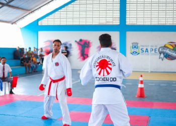 Sapé Fight leva ação e emoção com hapkido, karatê e capoeira