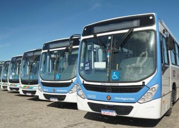 Prefeitura entrega mais 20 ônibus zero-quilômetro e menos poluentes nesta segunda-feira