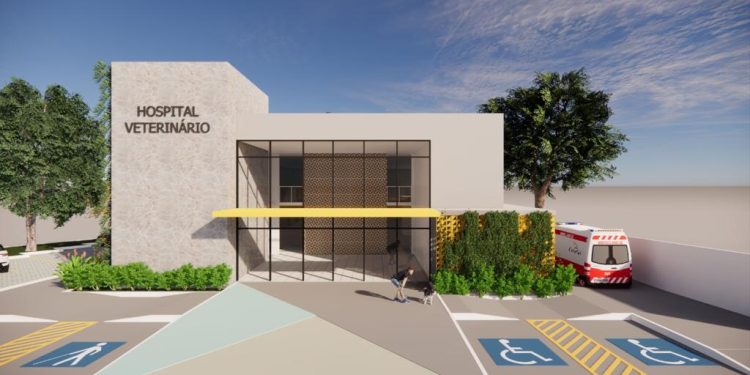 Assinatura da Ordem de Serviço para o Hospital Veterinário é marco no mandato do vereador Guga Oliveira