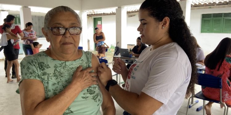 Dia D de Multivacinação imunizou mais de 500 pessoas em Bayeux