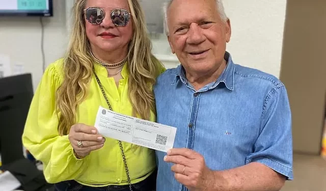 Doutora Paula transfere domicílio eleitoral para São João do Rio do Peixe