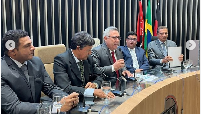 Presidente Raimundo Macedo apresenta projeto de criação de Escola do Legislativo de Guarabira