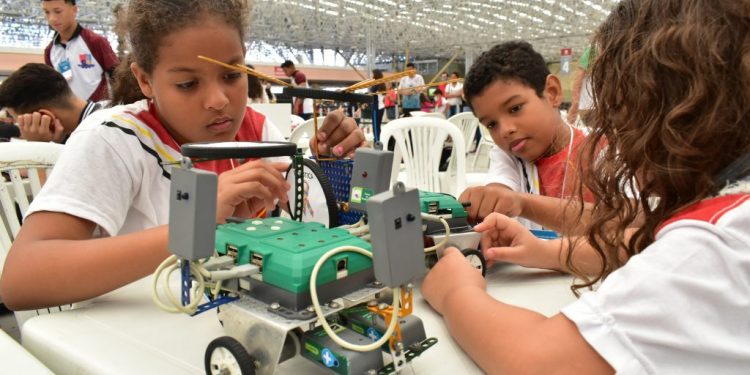Olimpíada Brasileira de Robótica tem início nesta terça-feira no Espaço Cultural