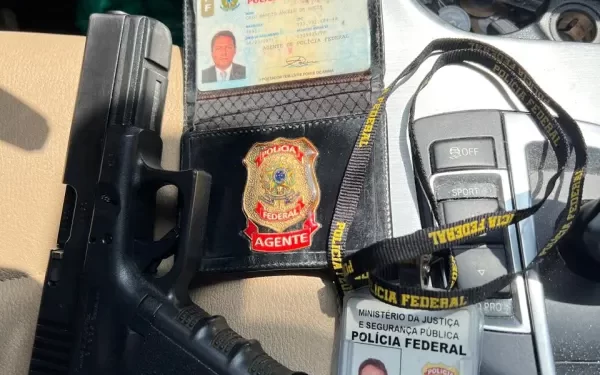 Caio da Federal retorna ao expediente normal na Polícia Federal