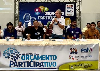 Orçamento Participativo: Representantes da sociedade civil apresentaram suas prioridades para a elaboração da LOA