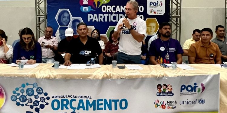 Orçamento Participativo: Representantes da sociedade civil apresentaram suas prioridades para a elaboração da LOA