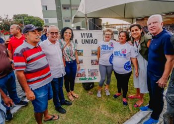 Cícero Lucena inaugura Praça Cícero Leite, no Cuiá; a 7ª entregue pela atual gestão municipal