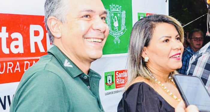 Prefeito de Santa Rita se afasta do cargo para acompanhar Jane Panta em tratamento contra câncer