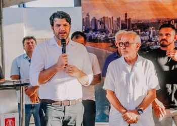 Prefeito autoriza obras de pavimentação em 36 ruas do Geisel e anuncia projeto de paisagismo