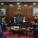 Cícero Lucena e outros representantes da FNP defendem arrecadação em audiência com presidente do Senado sobre reforma tributária