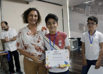 Aluno da Rede Municipal de João Pessoa se classifica em 1º lugar para competição nacional de lançamento de foguetes