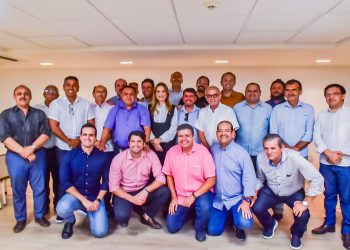 Prefeito e vereadores discutiram com a senadora a destinação de emendas de R$ 1,9 milhão para João Pessoa