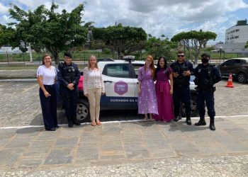 Após ser reativada, Ronda Maria da Penha já realizou mais de 300 atendimentos na Capital