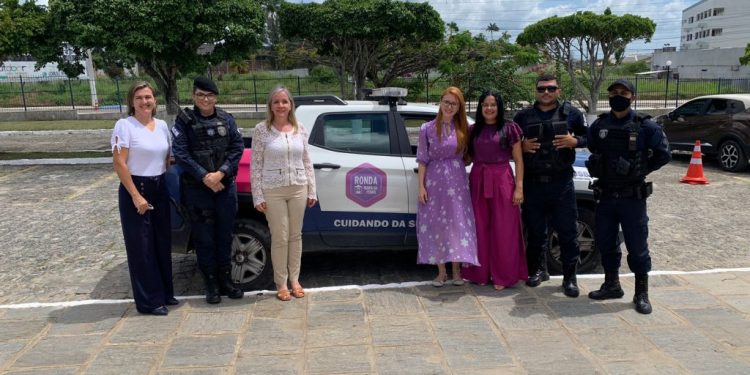 Após ser reativada, Ronda Maria da Penha já realizou mais de 300 atendimentos na Capital