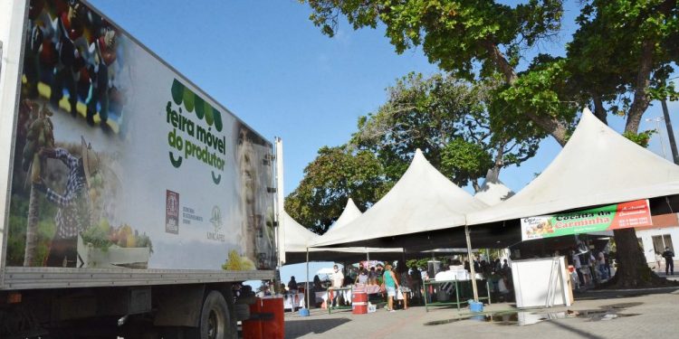 Sedurb divulga programação mensal da Feira Móvel do Produtor