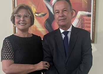 Presidente da Astra-13 faz visita de cortesia à Desembargadora Fátima Bezerra, presidente do TRE-PB