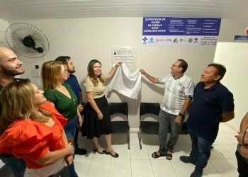 Em Sousa: Bairro Lagoa dos Patos é contemplado com nova UBS; gestão municipal ainda entregou veículo 0KM