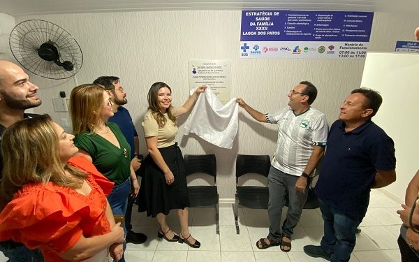 Em Sousa: Bairro Lagoa dos Patos é contemplado com nova UBS; gestão municipal ainda entregou veículo 0KM