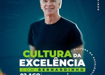 Prefeitura de João Pessoa promove palestra com Bernardinho, ex-técnico da seleção brasileira de vôlei