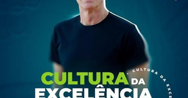 Prefeitura de João Pessoa promove palestra com Bernardinho, ex-técnico da seleção brasileira de vôlei