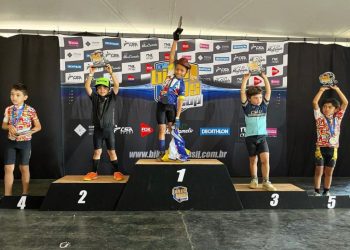 Alunos da Rede Municipal de João Pessoa são campeões em competição brasileira de mountain bike