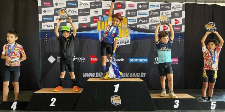Alunos da Rede Municipal de João Pessoa são campeões em competição brasileira de mountain bike