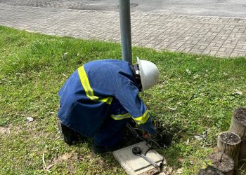 Seinfra substitui mais de 26 mil metros de cabos furtados e restabelece iluminação em diversos locais