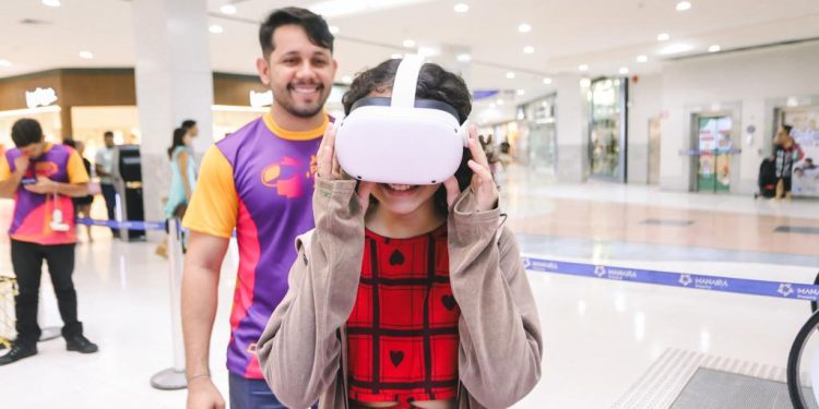 Estudantes visitam exposição e ficam encantados com belezas de pontos turísticos da Capital