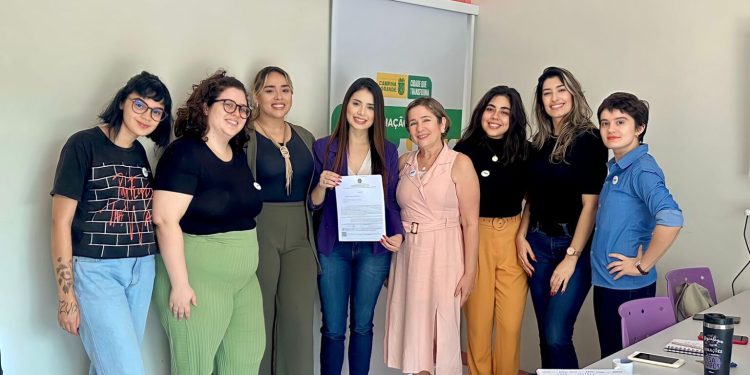 Coordenadoria da Mulher da Prefeitura de Campina Grande assina termo de colaboração técnica com UFCG