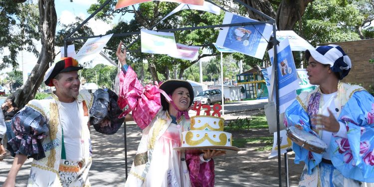 Espetáculo “É de Lei” leva à população informações sobre leis de João Pessoa