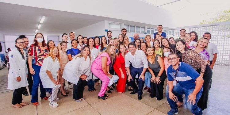 Leo Bezerra entrega reestruturação de USF e reforça compromisso de reformar todas as unidades da Capital