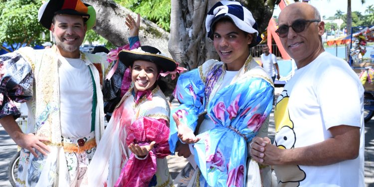 Espetáculo de rua celebra 438 anos de João Pessoa e tem últimas apresentações neste sábado