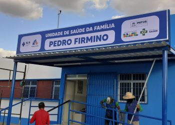 Patos entrega UBS Pedro Firmino para os moradores do bairro Santa Clara e adjacências
