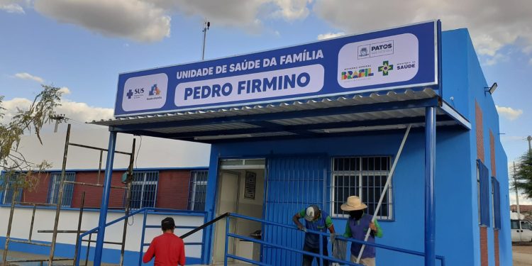 Patos entrega UBS Pedro Firmino para os moradores do bairro Santa Clara e adjacências