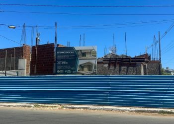 Construção do Centro Oftalmológico Municipal de Sousa está em ritmo acelerado