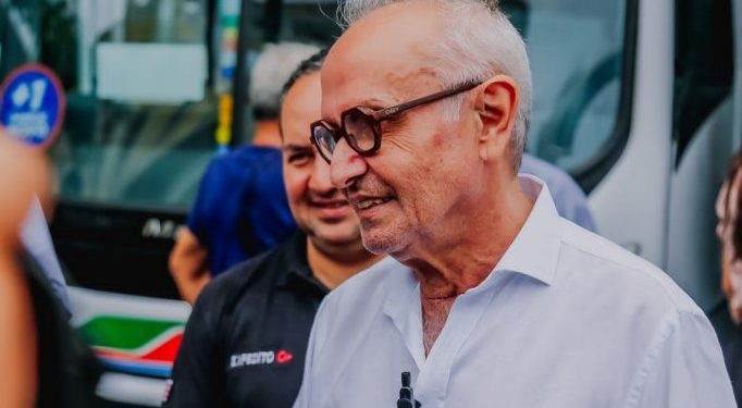 LIGEIRINHO: Cícero promete entrega de ônibus com ar-condicionado em novembro