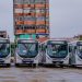 Cícero Lucena entrega 20 novos ônibus para o transporte coletivo da Capital