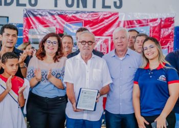 Cícero Lucena autoriza obras de reestruturação e ampliação da Escola Luiz Mendes