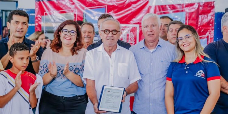 Cícero Lucena autoriza obras de reestruturação e ampliação da Escola Luiz Mendes