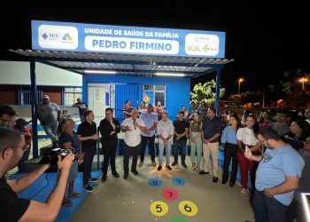 UBS Pedro Firmino é reinaugurada em Patos com novos serviços e ampliação do atendimento