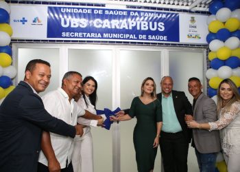Unidade Básica de Saúde de Carapibus é entregue à população totalmente reformada