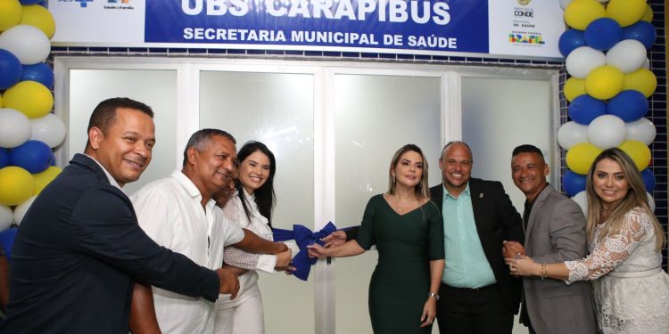 Unidade Básica de Saúde de Carapibus é entregue à população totalmente reformada