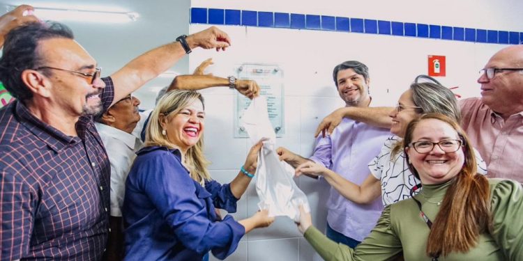 Leo Bezerra entrega a 39ª Unidade de Saúde da Família reformada pela Prefeitura de João Pessoa