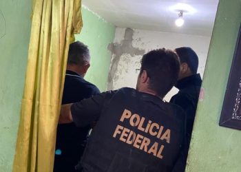 Polícia Federal prende acusado de divulgar pornografia infantil na internet