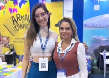 Karla Pimentel promove potencial turístico de Conde durante Feirão de Turismo em São Paulo