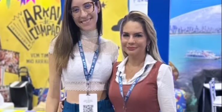 Karla Pimentel promove potencial turístico de Conde durante Feirão de Turismo em São Paulo