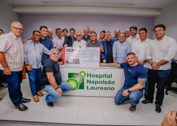 Cícero Lucena libera mais de R$ 1,7 milhão em emendas cidadãs para o Hospital Laureano