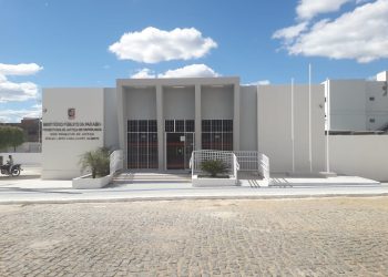 Reforma da Promotoria de Justiça de Itaporanga será entregue nesta quarta-feira