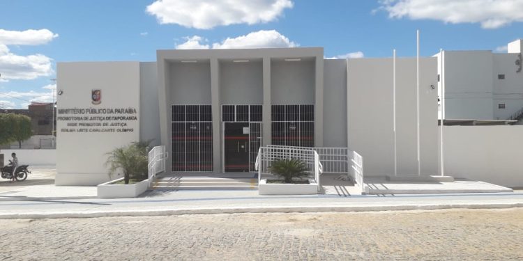 Reforma da Promotoria de Justiça de Itaporanga será entregue nesta quarta-feira