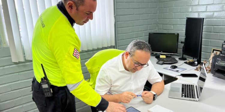 Semob-JP implanta ferramenta Sinesp Cad para agilizar ocorrências de trânsito